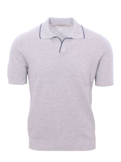 polo skipper in cotone grana riso LA FILERIA | 5715720642052